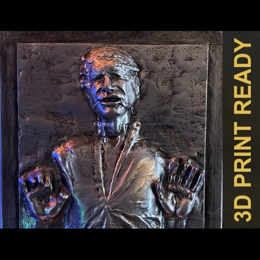 Han Solo en Carbonite 1/3em 620 mm