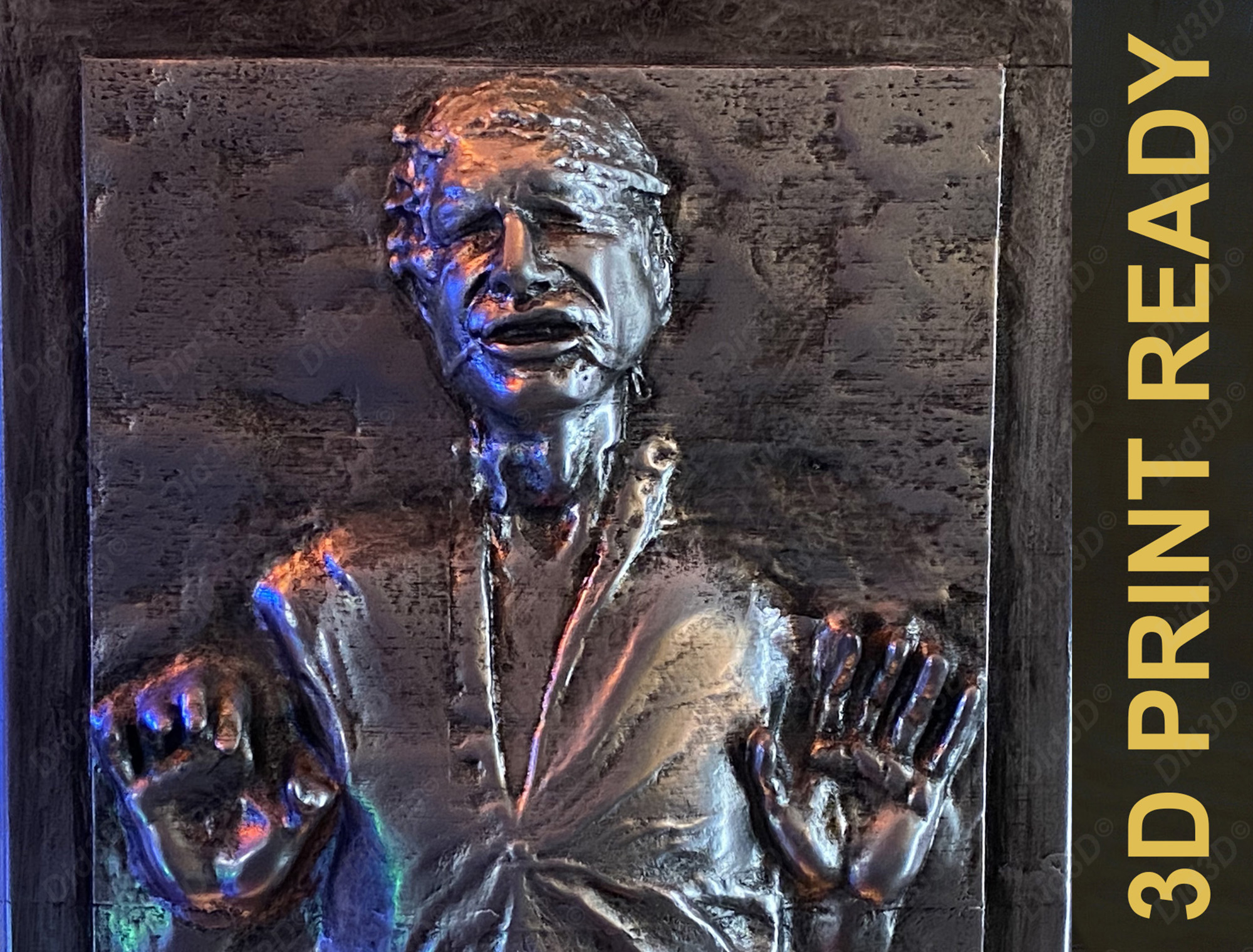 Han Solo en Carbonite 1/3em 620 mm