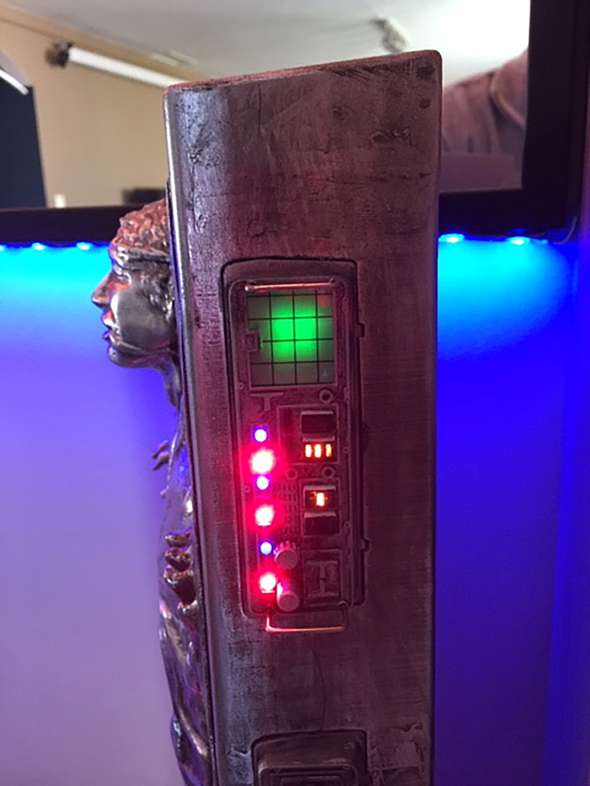 Han Solo en Carbonite 1/3em 620 mm - 7