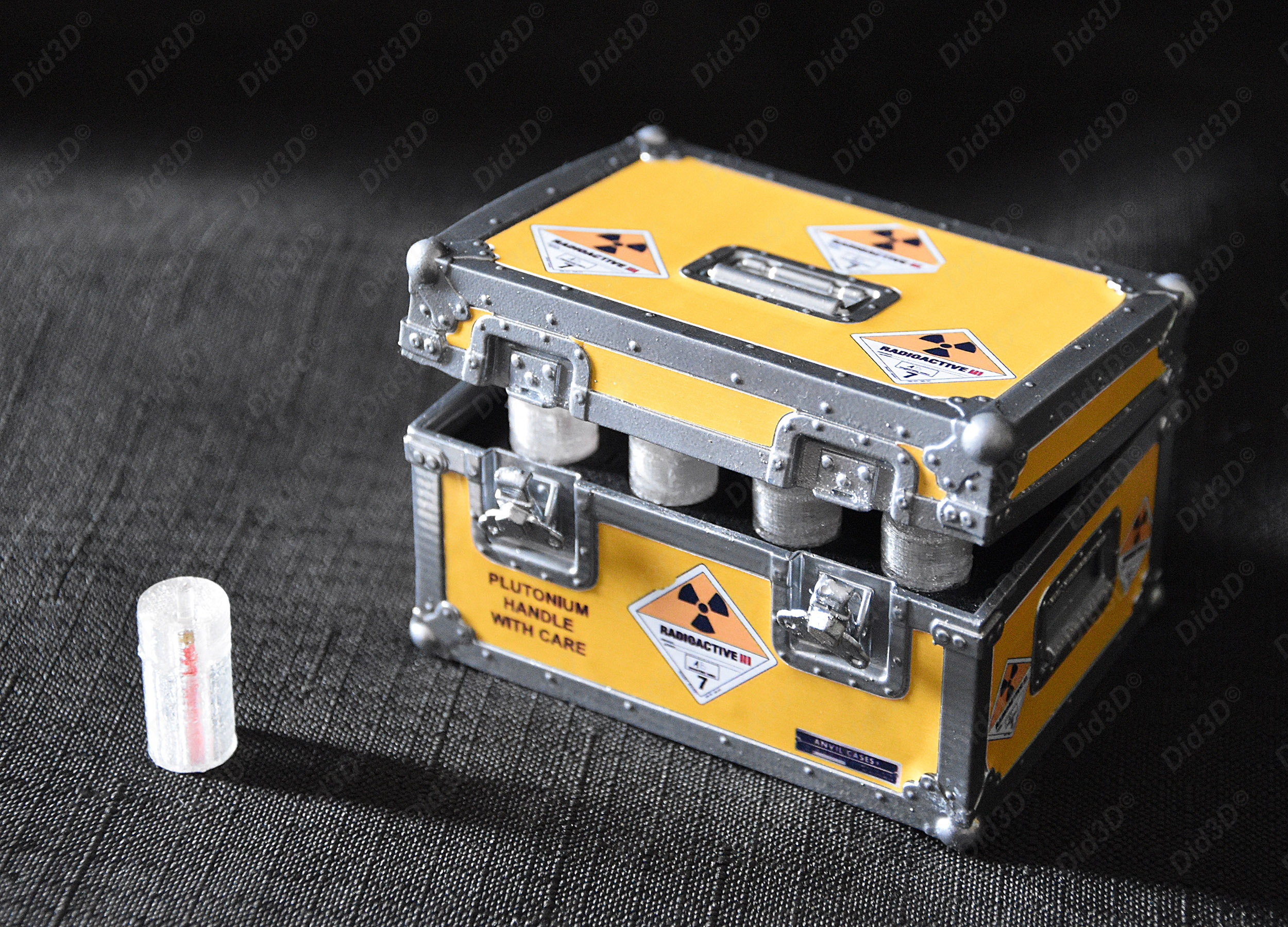 PLUTONIUM Caisse BTTF 1/8em - 4