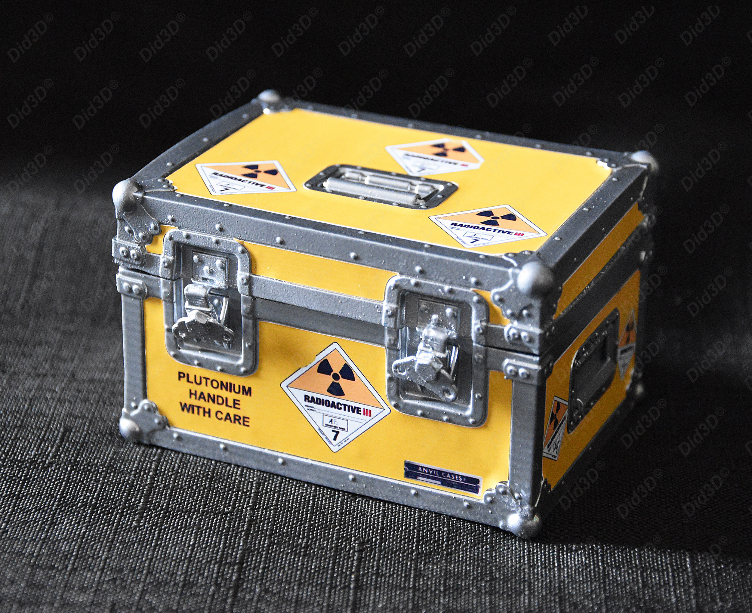 PLUTONIUM Caisse BTTF 1/8em - 5