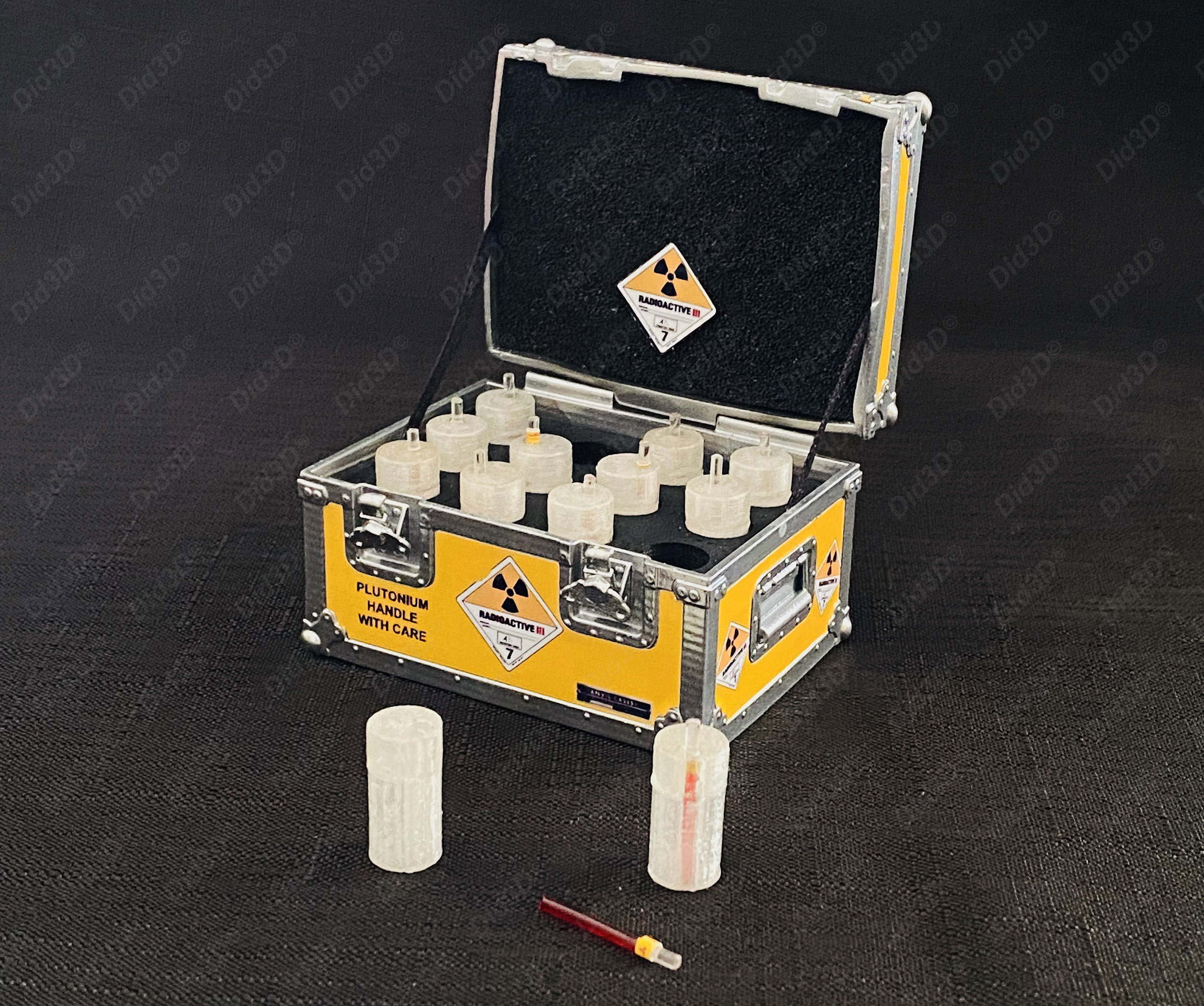 PLUTONIUM Caisse BTTF 1/8em - 6