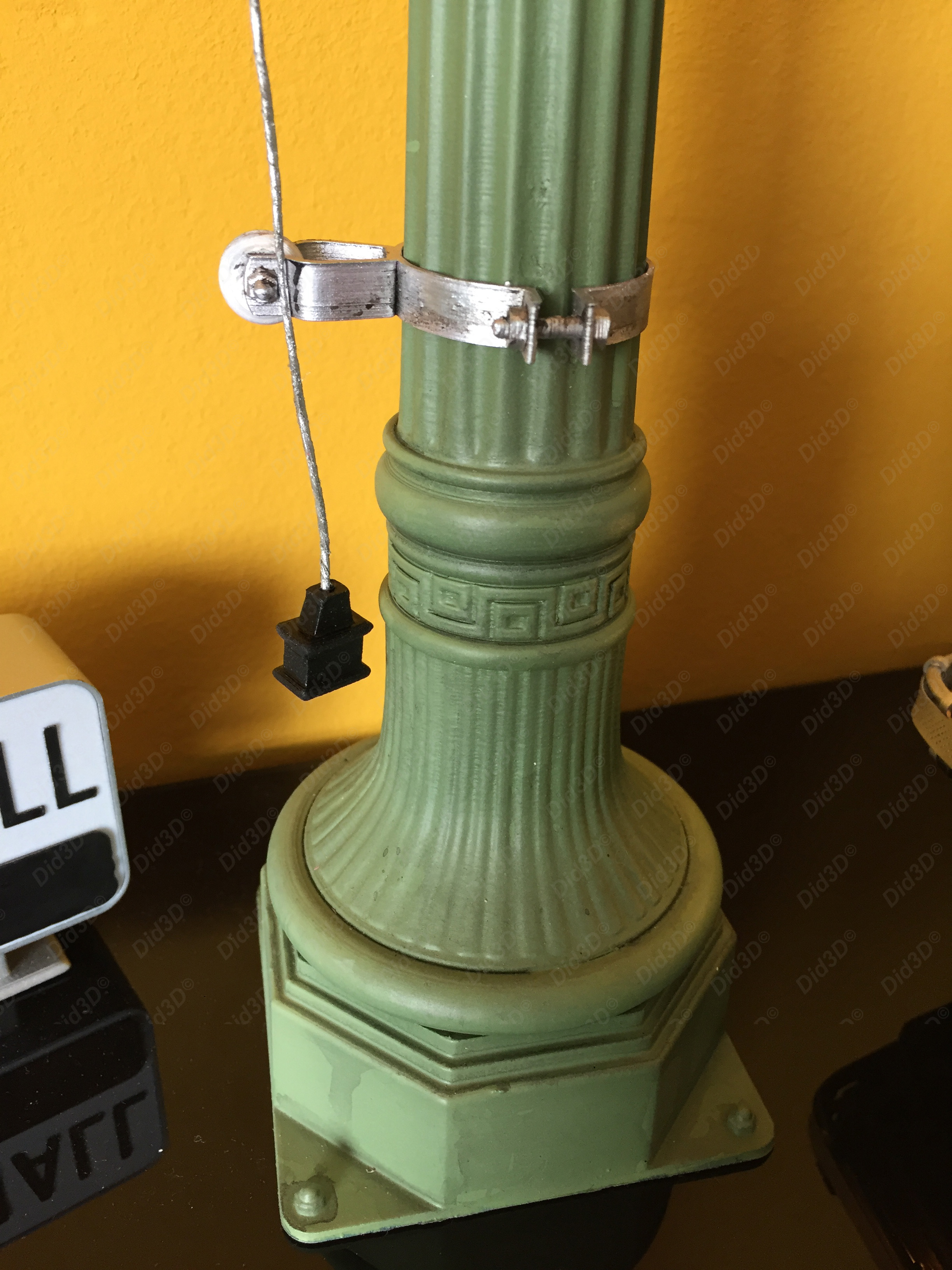 Lampadaire Bttf Did3D 1-8em 400mm - 5