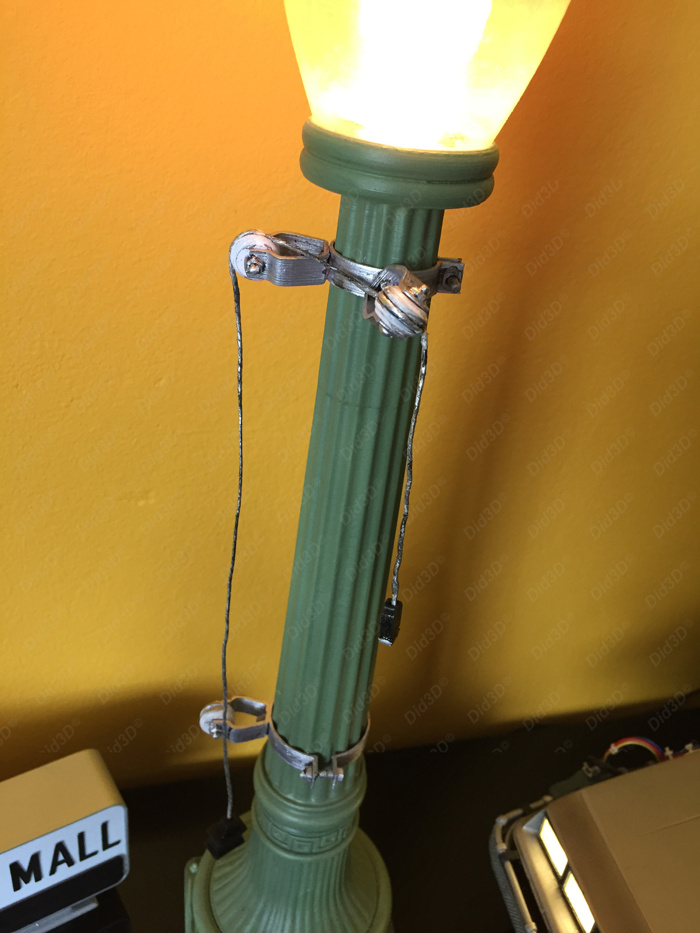 Lampadaire Bttf Did3D 1-8em 400mm - 6