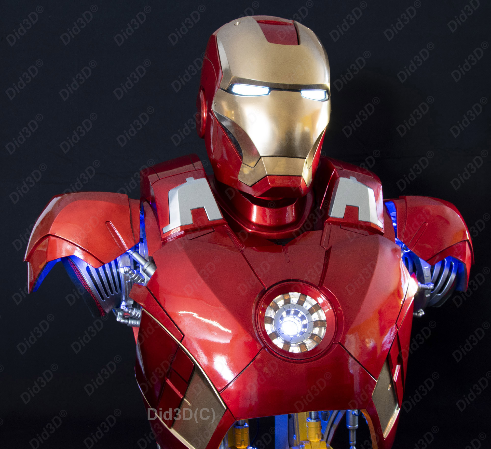 IRONMAN MARK VII BUST Taille reel 750mm - 9