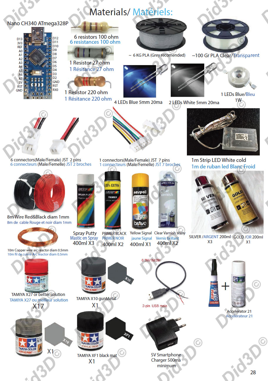 IRONMAN MARK VII BUST Taille reel 750mm - 17