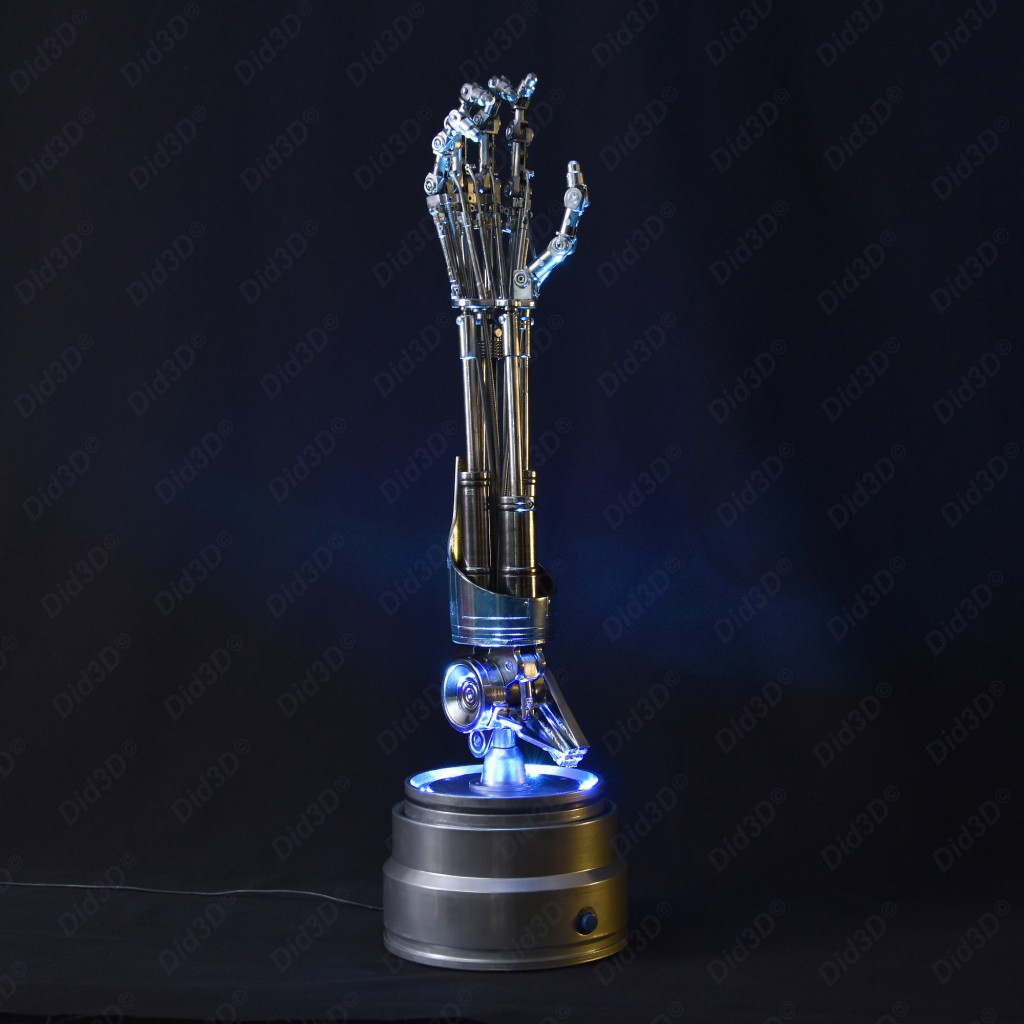 TERMINATOR 2 Arm Animatronic Life Size - 4