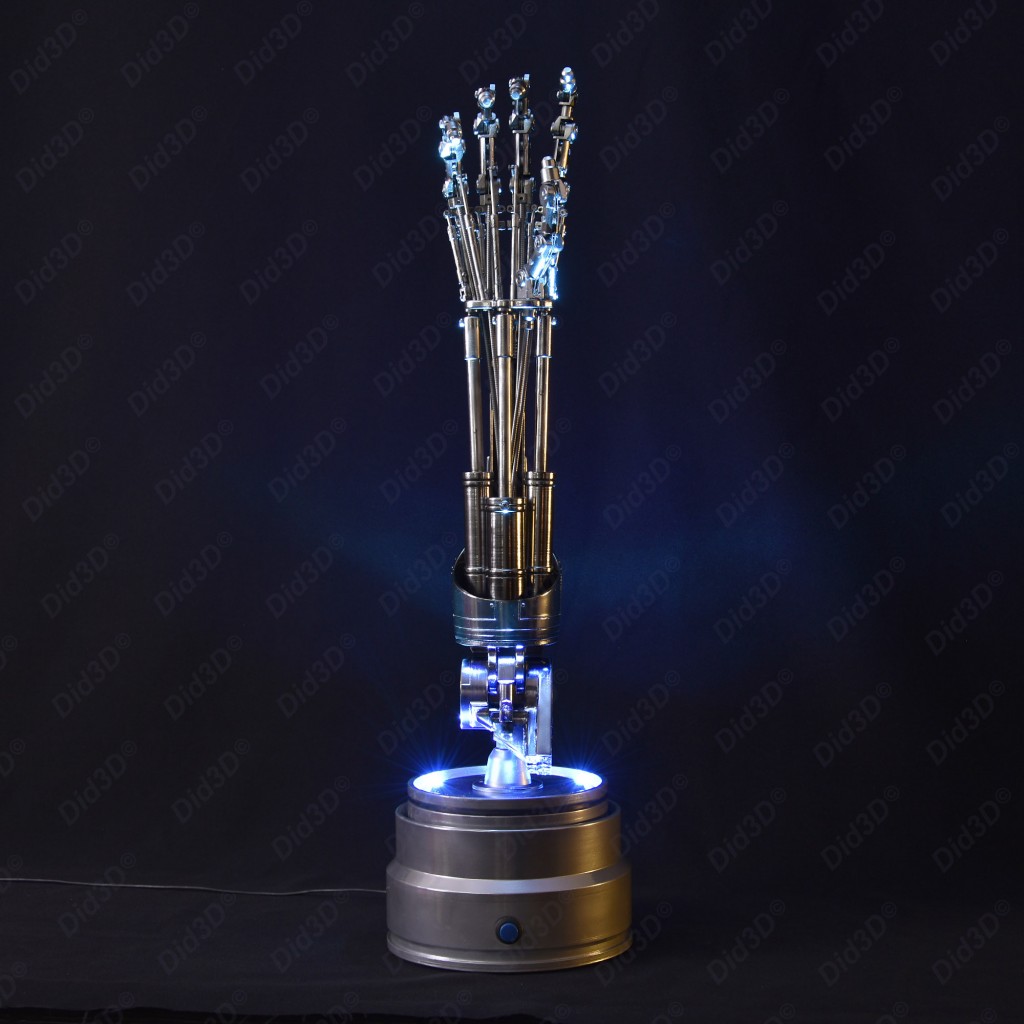TERMINATOR 2 Arm Animatronic Life Size - 5