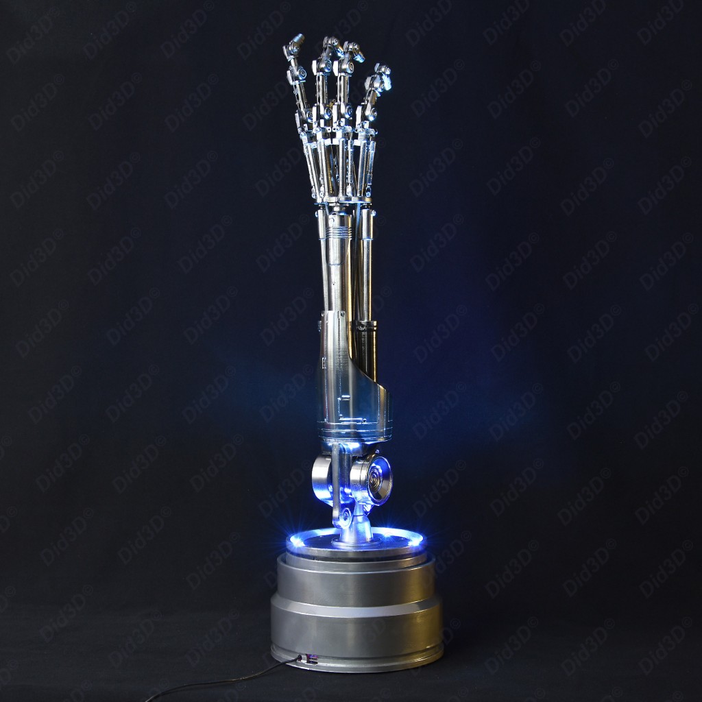 TERMINATOR 2 Arm Animatronic Life Size - 7