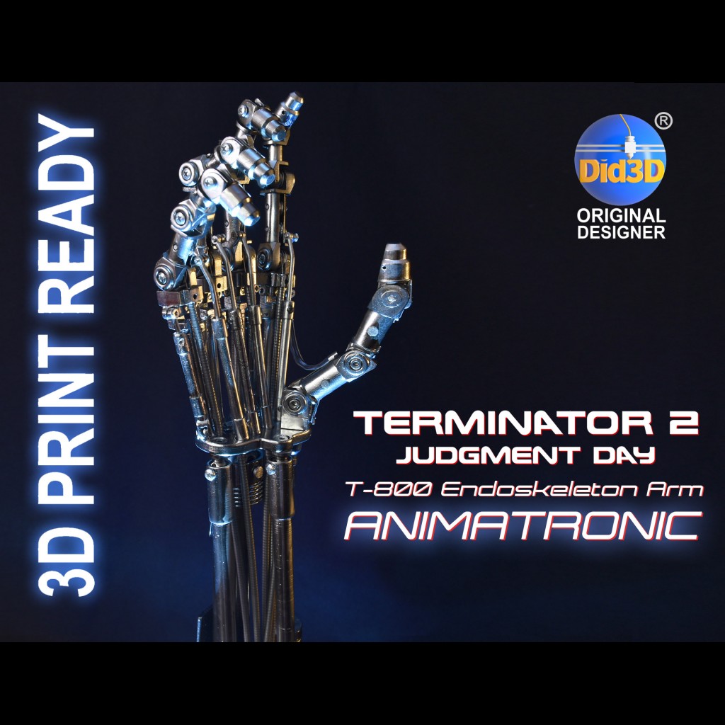 TERMINATOR 2 Arm Animatronic Life Size