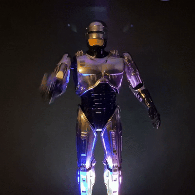 ROBOCOP Animatronic Did3D 62cm