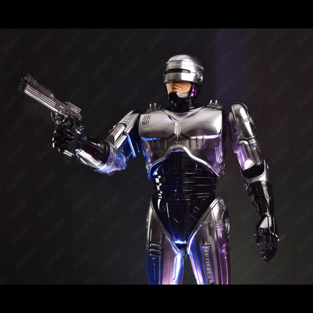 ROBOCOP Animatronic Did3D 62cm - 8