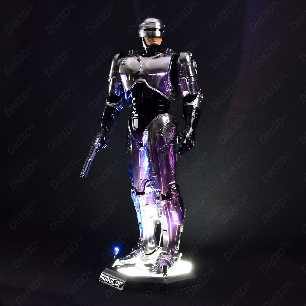 ROBOCOP Animatronic Did3D 62cm - 9