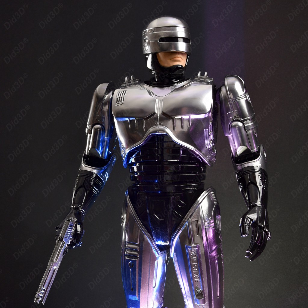 ROBOCOP Animatronic Did3D 62cm - 7