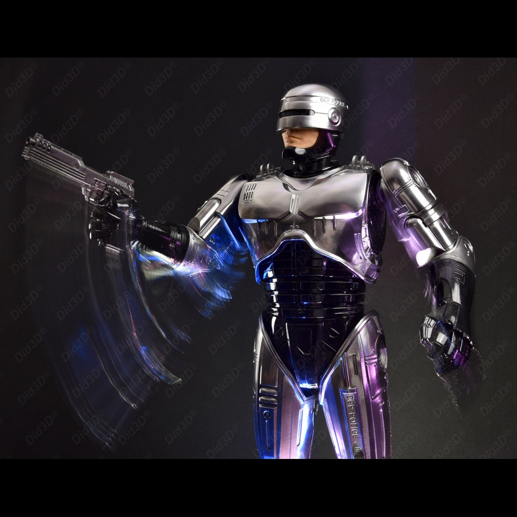 ROBOCOP Animatronic Did3D 62cm - 5