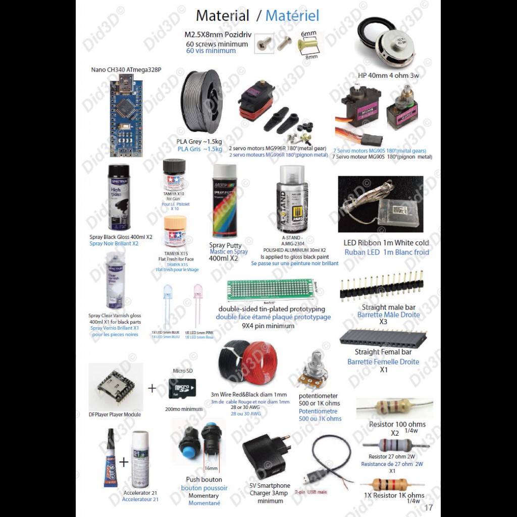 ROBOCOP Animatronic Did3D 62cm - 12