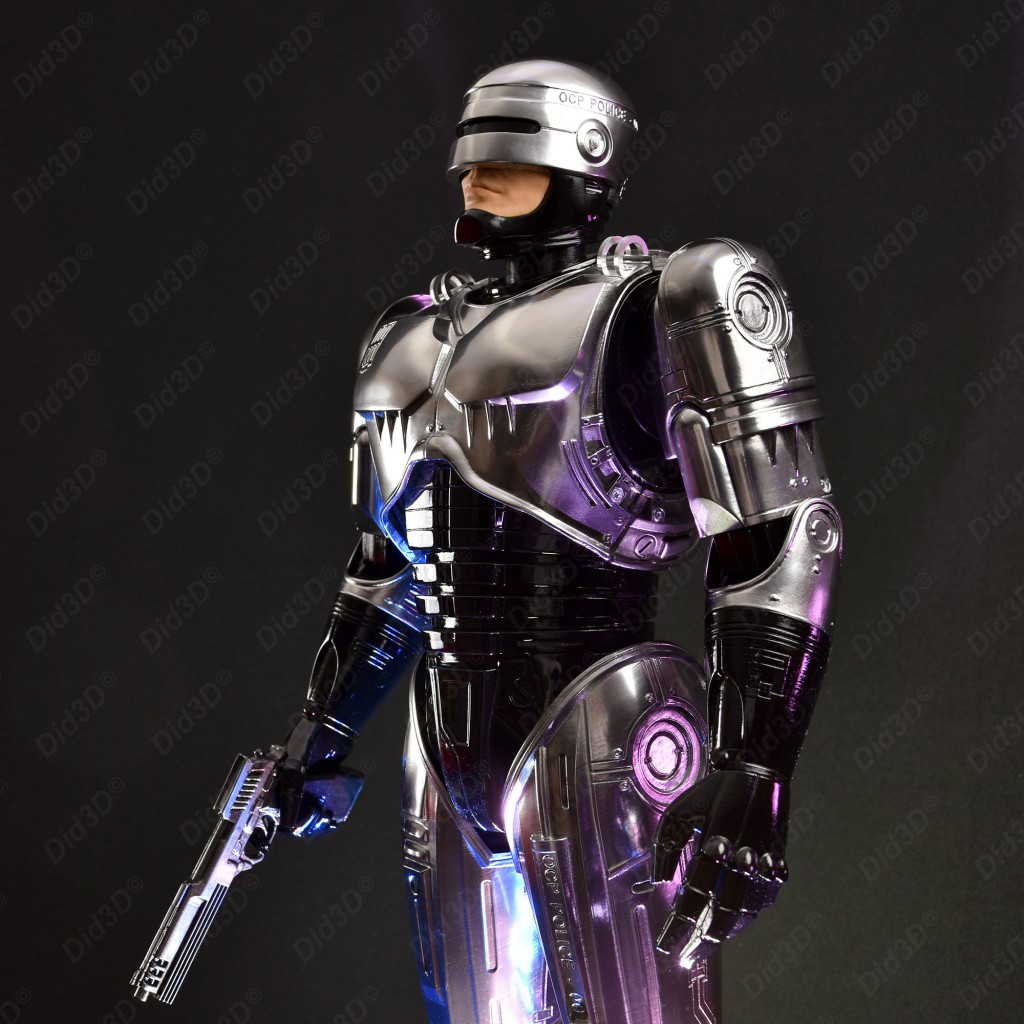 ROBOCOP Animatronic Did3D 62cm - 6