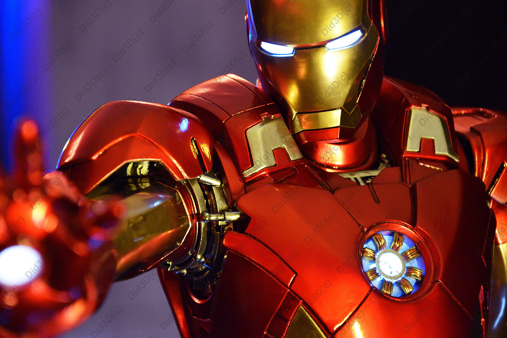 IRONMAN MK7 (Statue). 63cm - 5