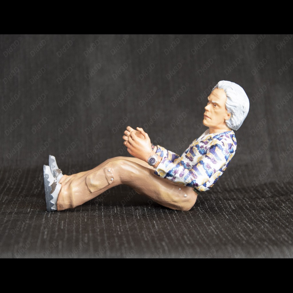 Doc SEAT Did3D for Flying DELOREAN V2 - 5