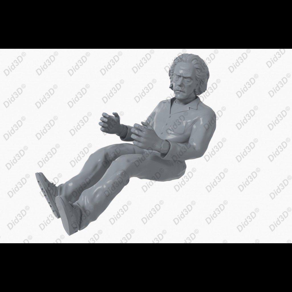 Doc SEAT Did3D for Flying DELOREAN V2 - 7