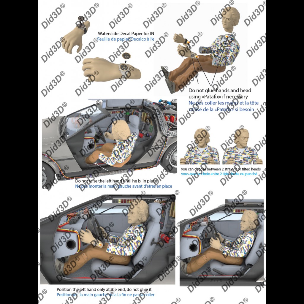 Doc SEAT Did3D for Flying DELOREAN V2 - 8