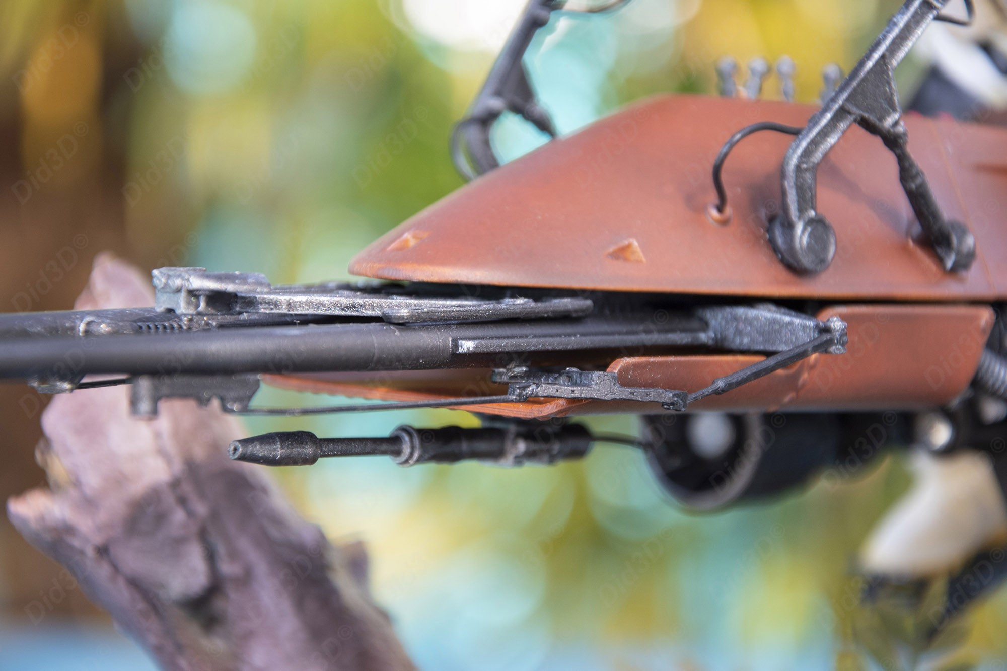 Bike Trooper Did3D Animatronic 1-8 Scale 500mm 22 - 10