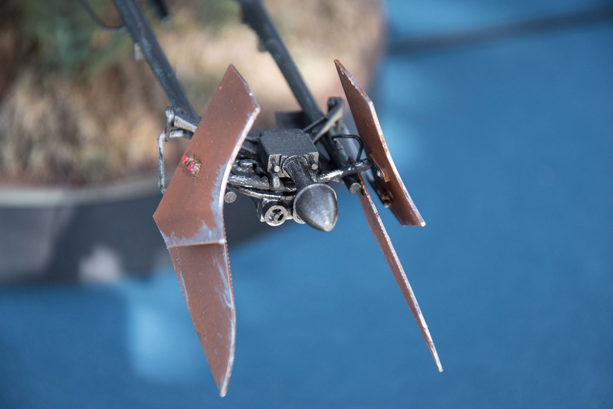 Bike Trooper Did3D Animatronic 1-8 Scale 500mm 22 - 18