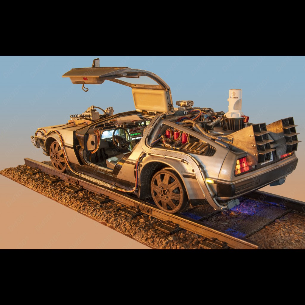 DELOREAN BTTF3 - 6