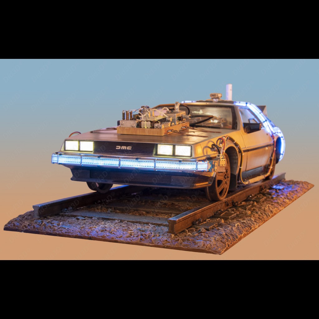 DELOREAN BTTF3 - 7