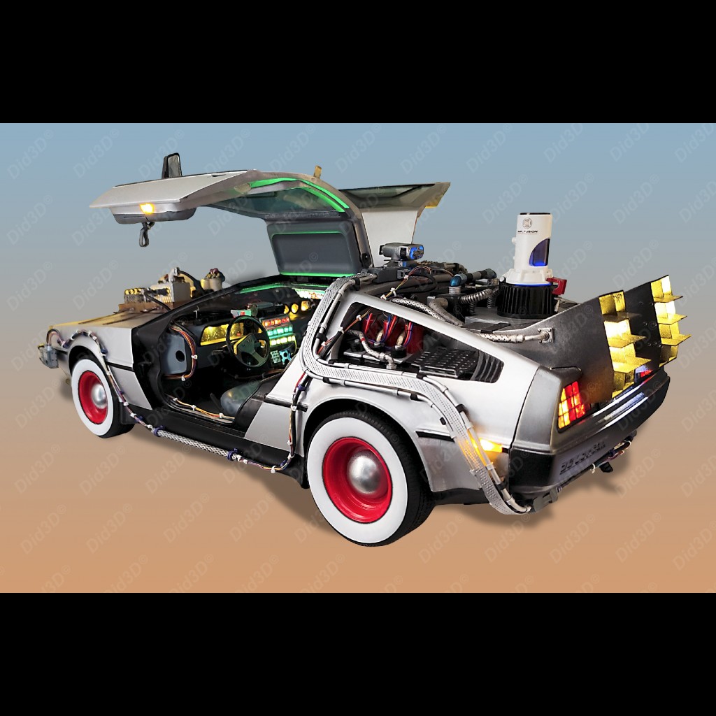 DELOREAN BTTF3 - 9
