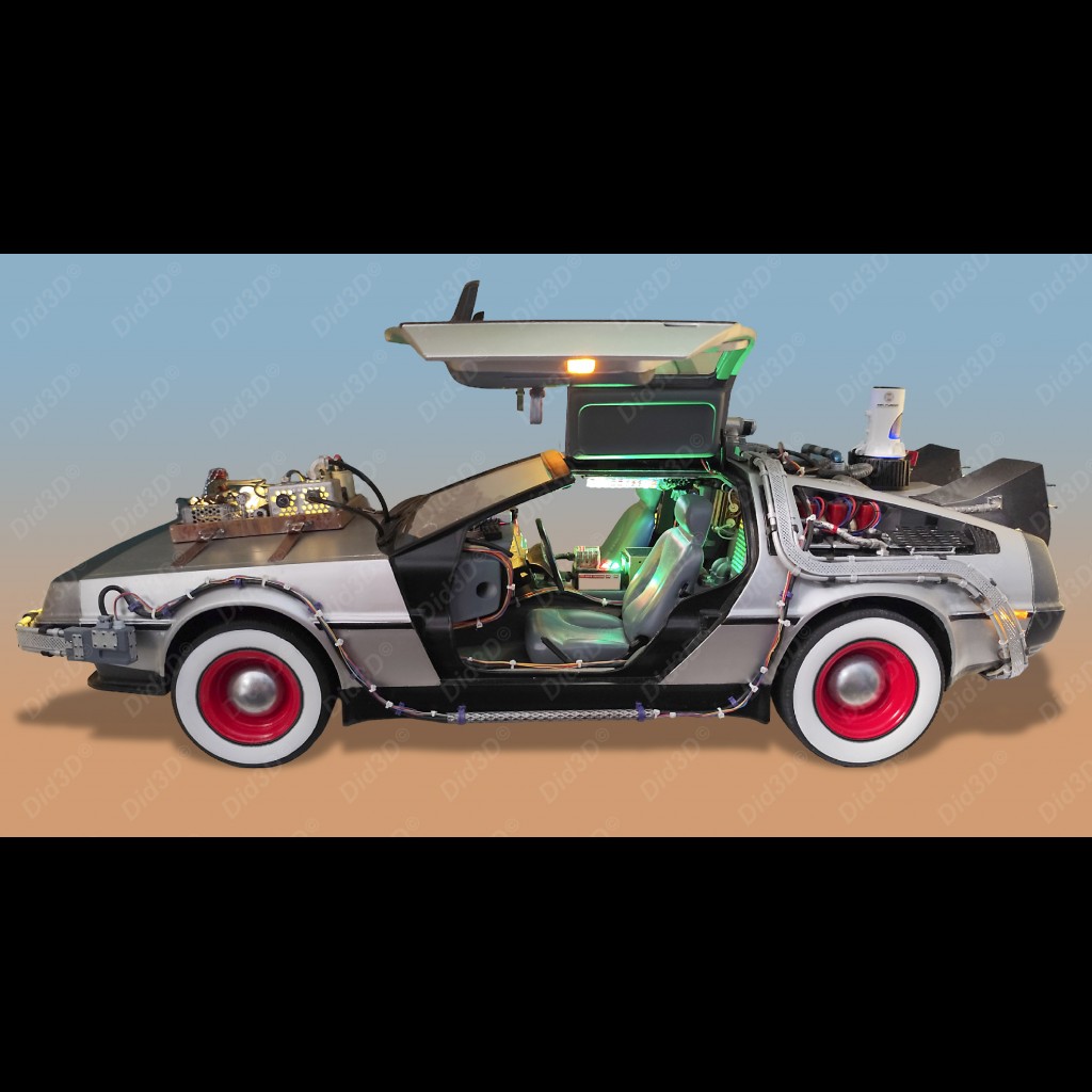 DELOREAN BTTF3 - 10