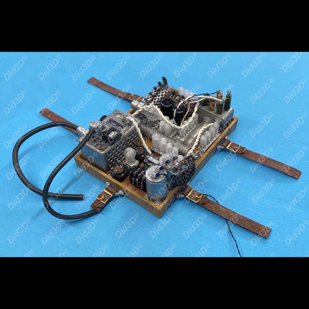 KIT DELOREAN BTTF3 - 15