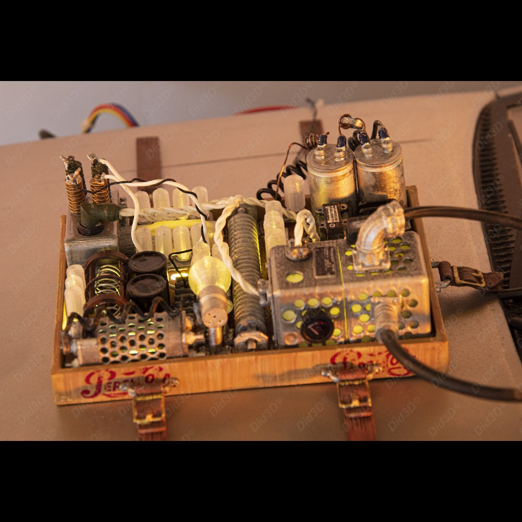 KIT DELOREAN BTTF3 - 11