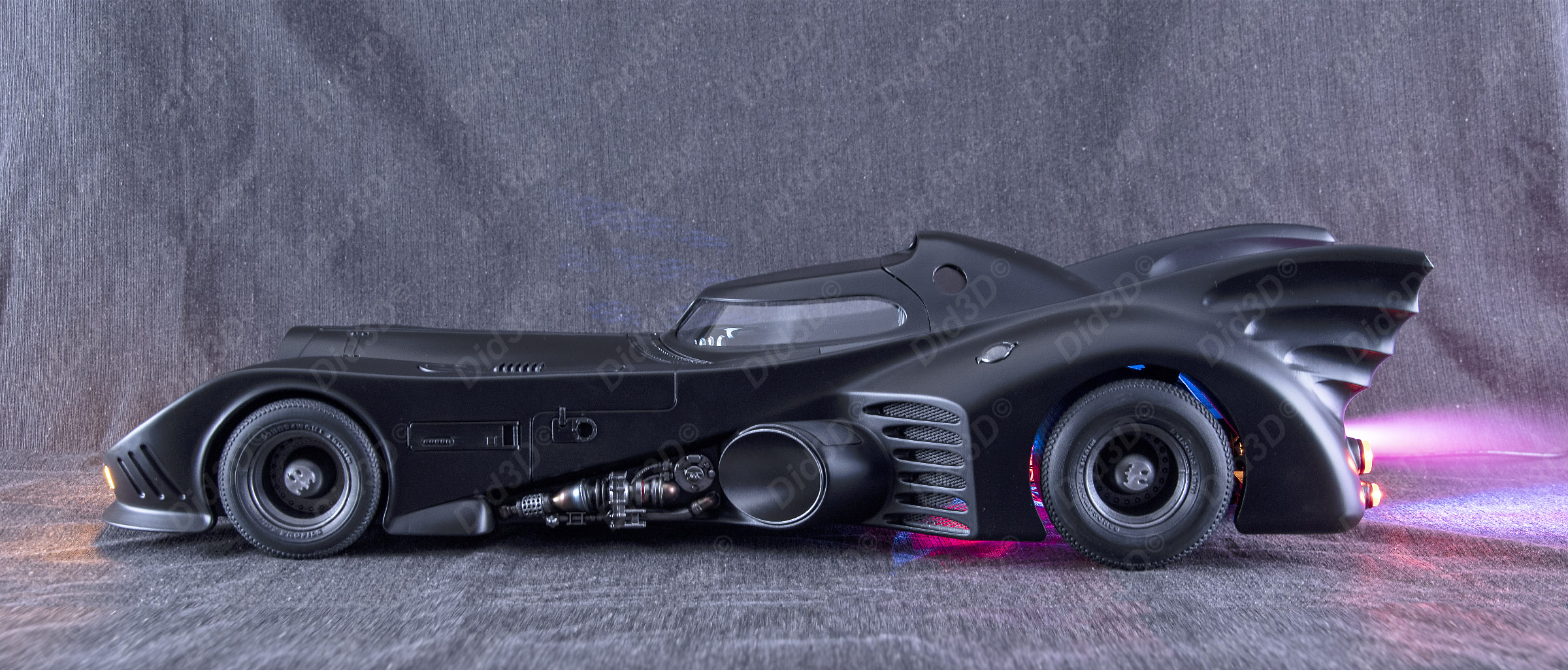 BatCAR 1989 Did3d Animatronic - 4