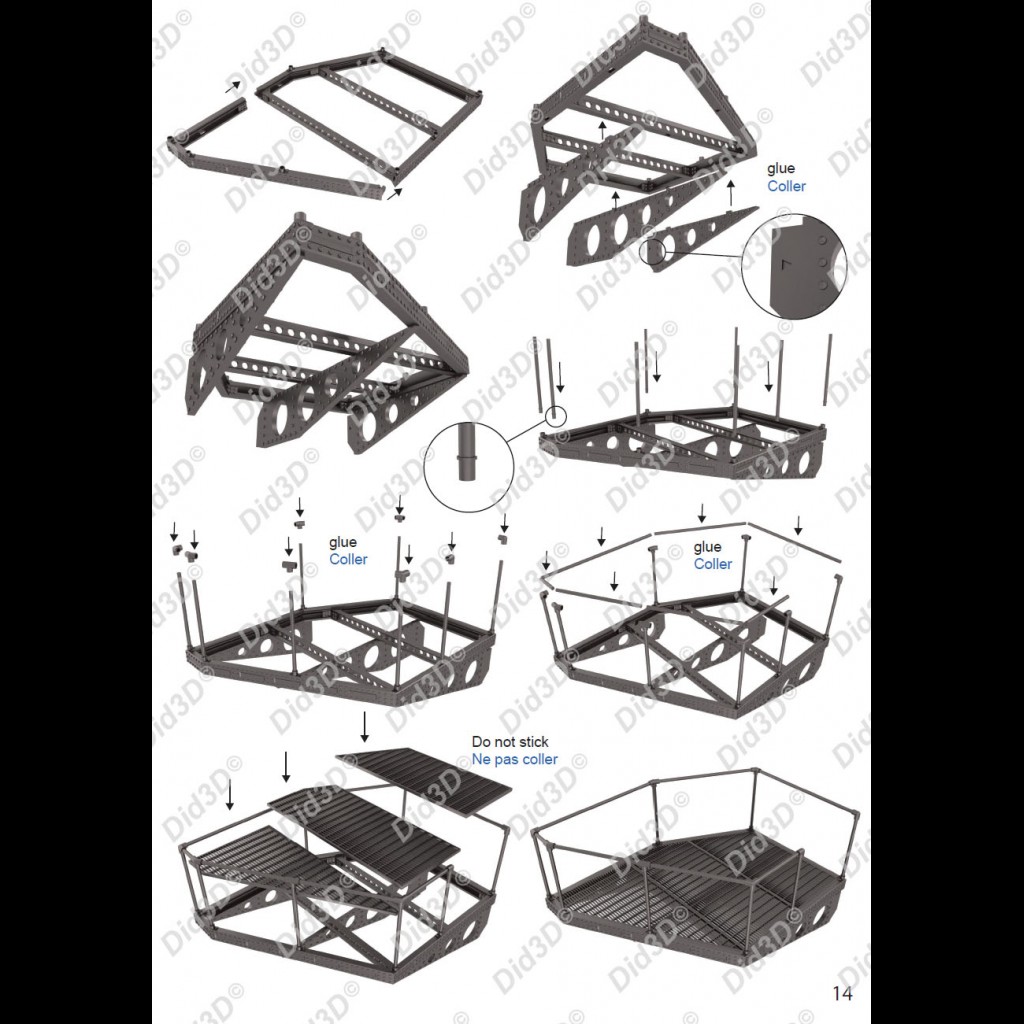 BatCave Did3d Diorama(Sans Voiture) - 13
