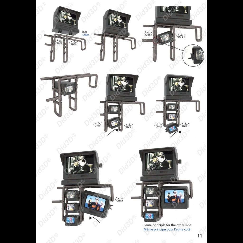 BatCave Did3d Diorama(Sans Voiture) - 12