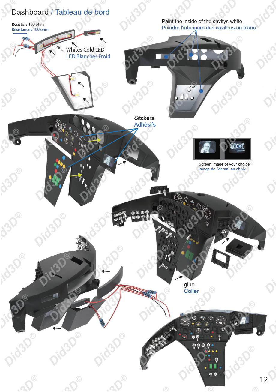 BatCave Did3d Diorama(Sans Voiture) - 14