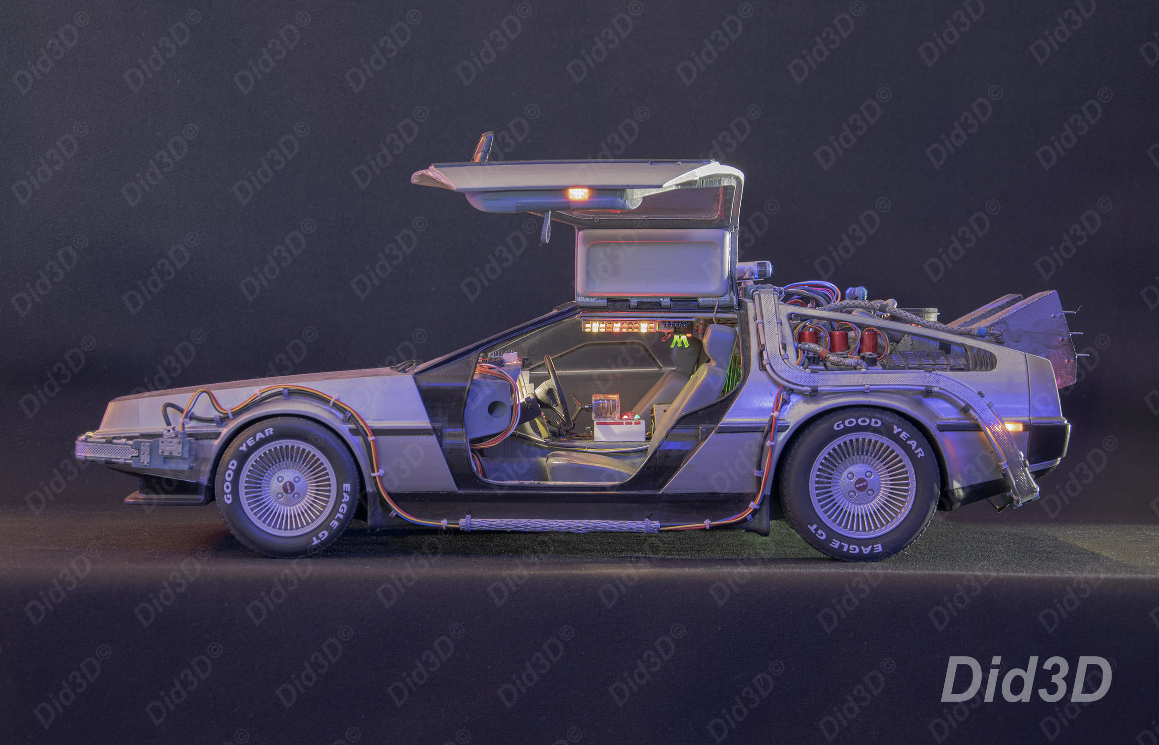 Delorean BTTF1 - 4