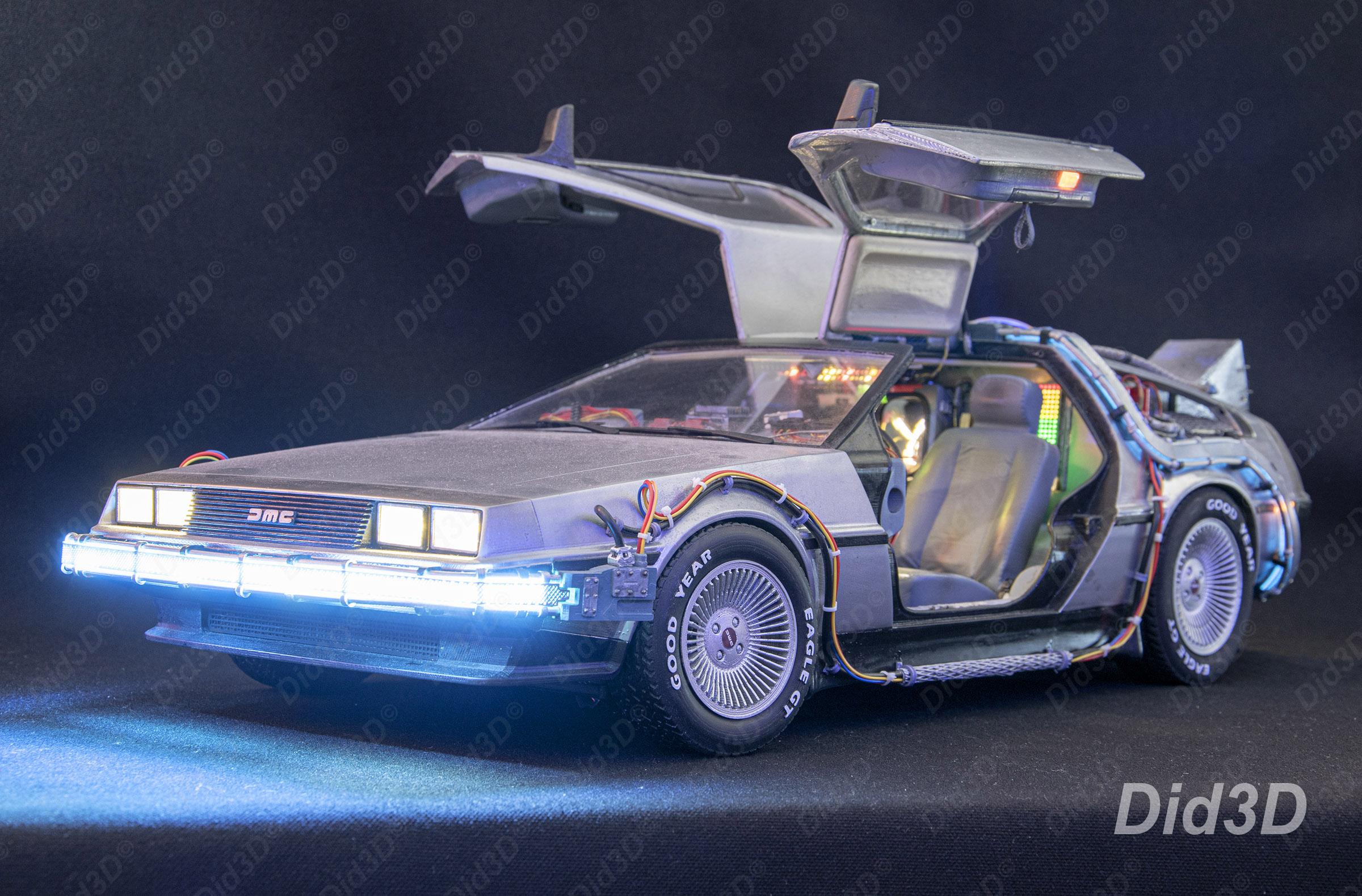 Delorean BTTF1 - 10