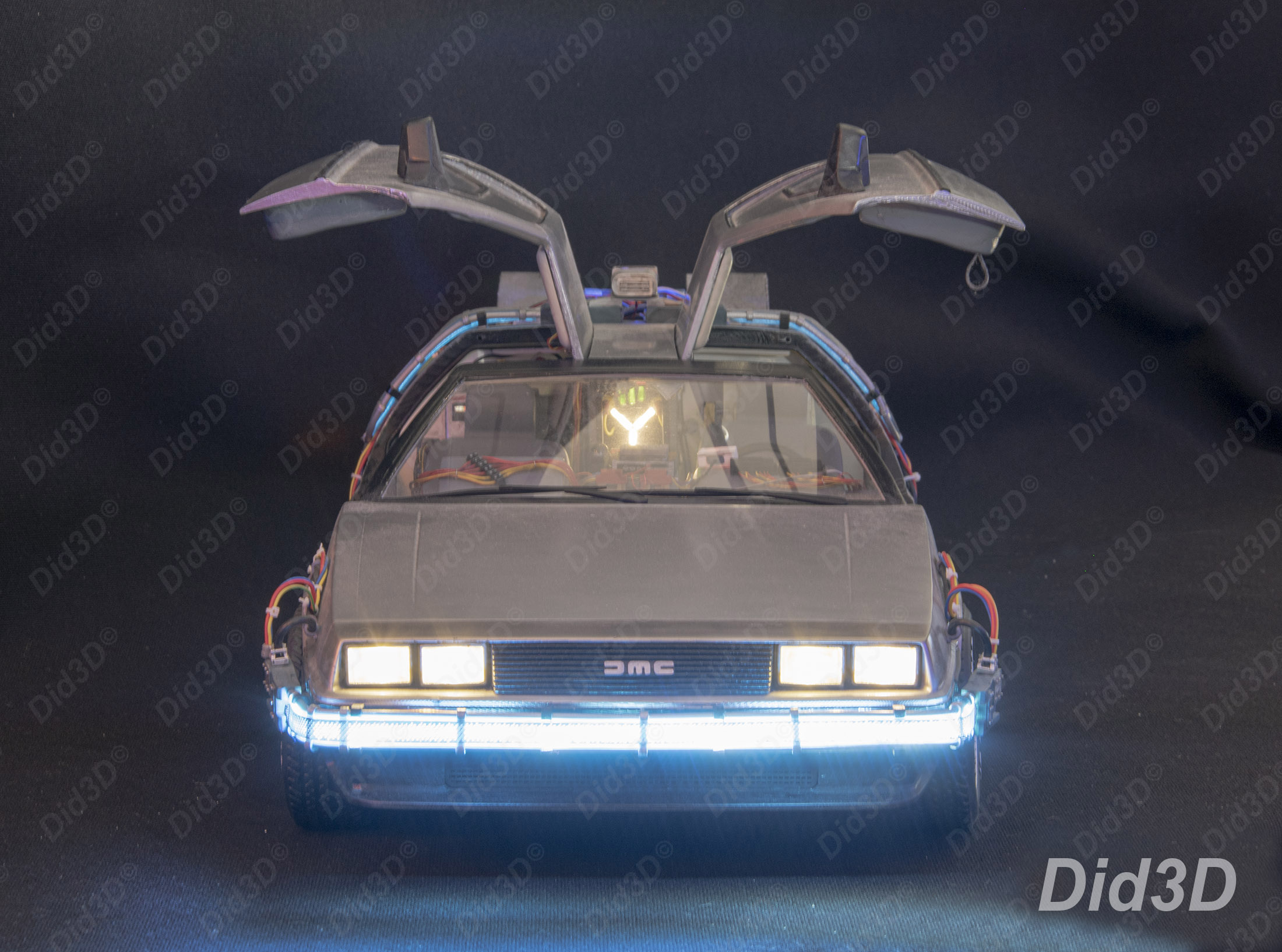 Delorean BTTF1 - 12