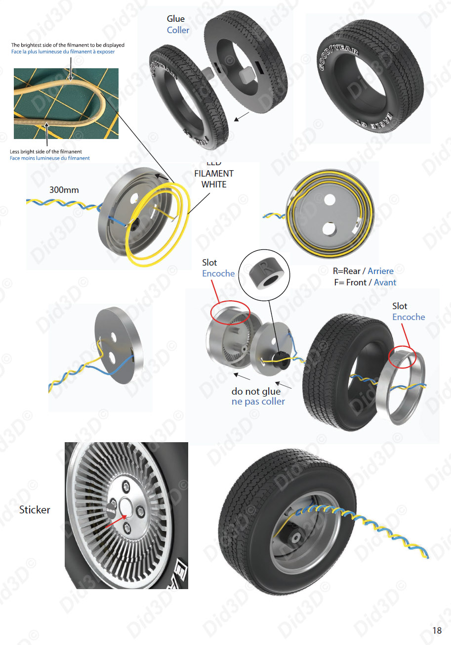 Flying DELOREAN BTTF2 (Animatronic) - 21