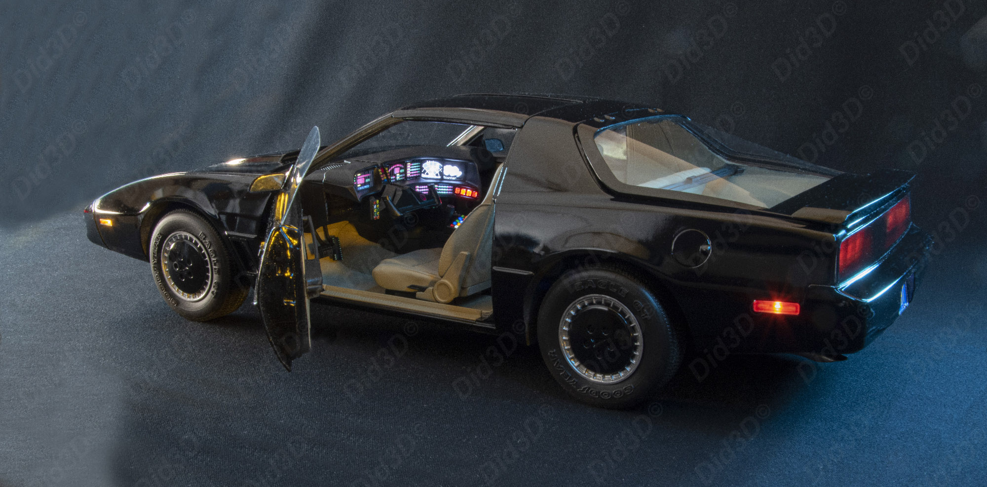 K2000 Animatronique 1/8em 620mm - 5