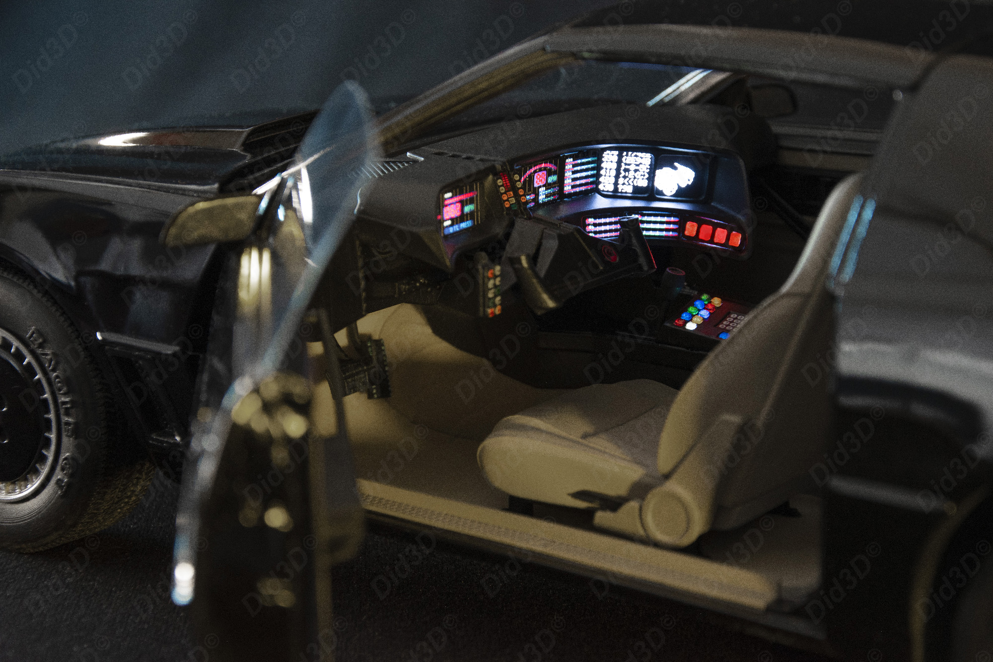 K2000 Animatronique 1/8em 620mm - 6