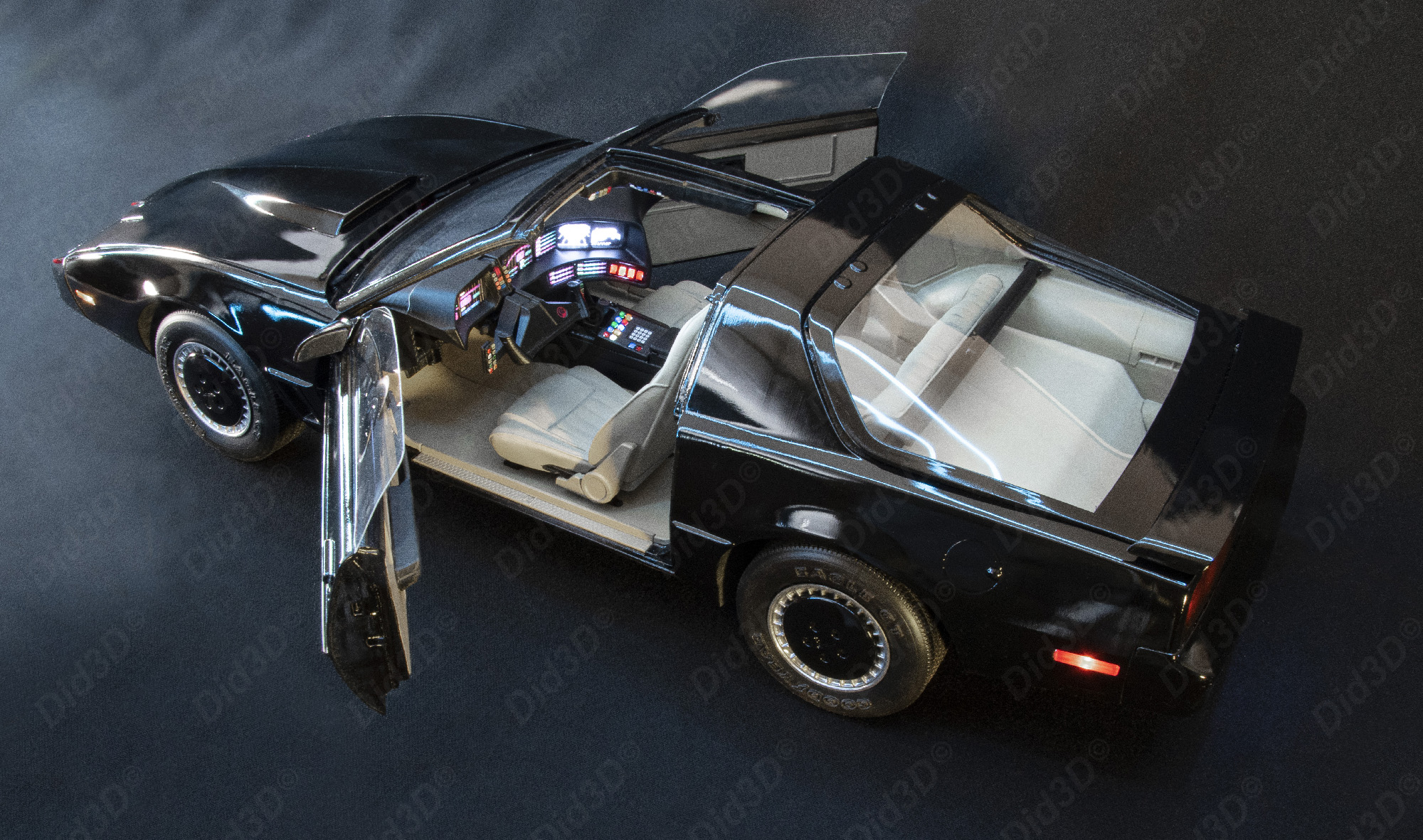 K2000 Animatronique 1/8em 620mm - 8