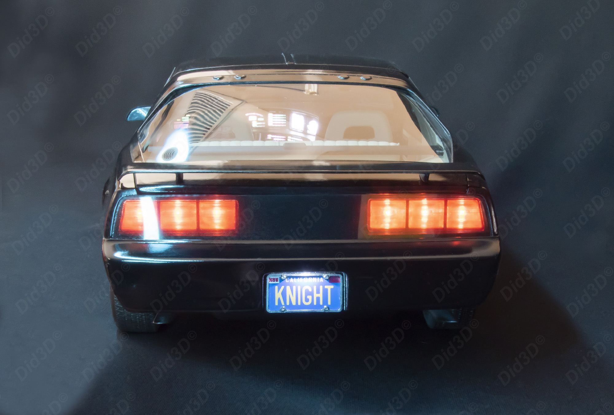 K2000 Animatronique 1/8em 620mm - 11