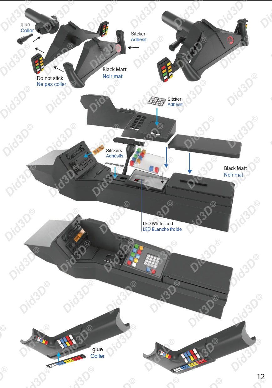 K2000 Animatronique 1/8em 620mm - 16