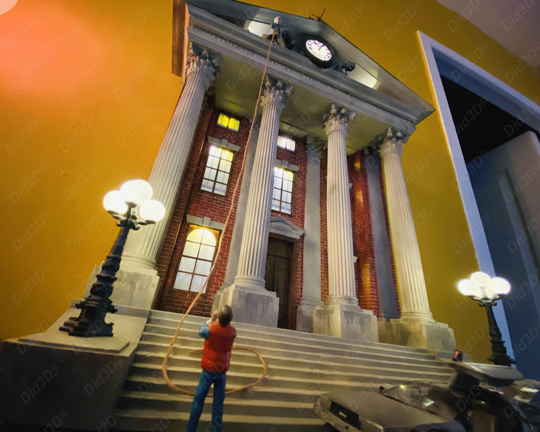 Hotel de ville BTTF 520mm 1/50em - 3