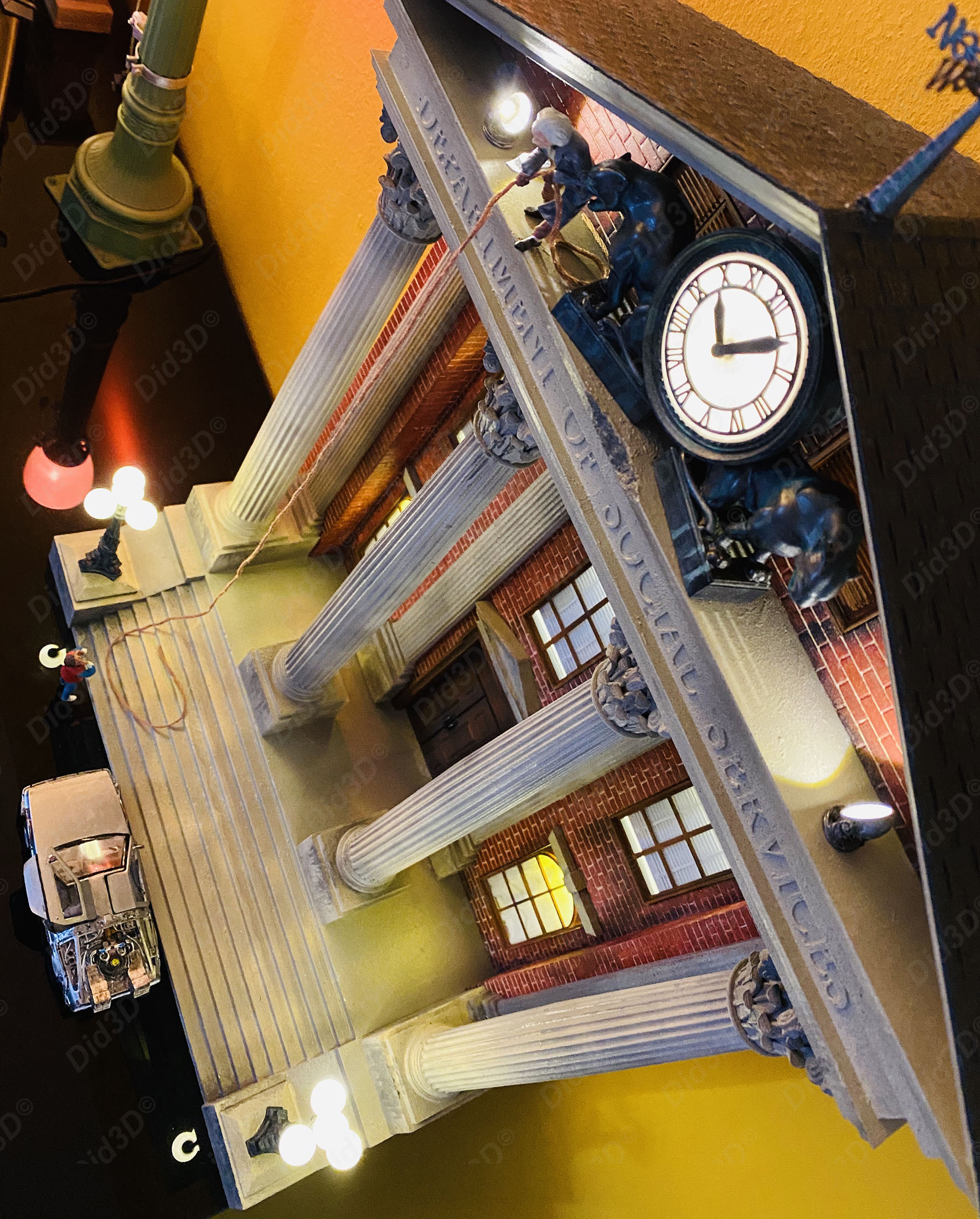 Hotel de ville BTTF 520mm 1/50em - 4