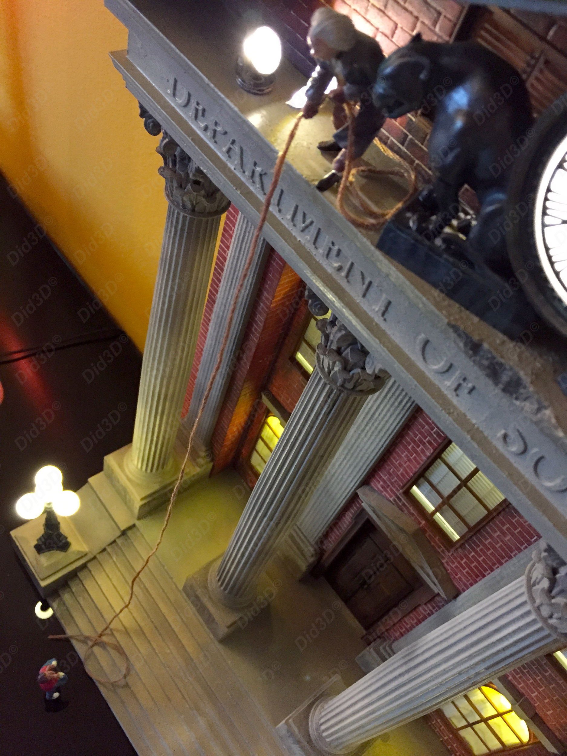 Hotel de ville BTTF 520mm 1/50em - 10