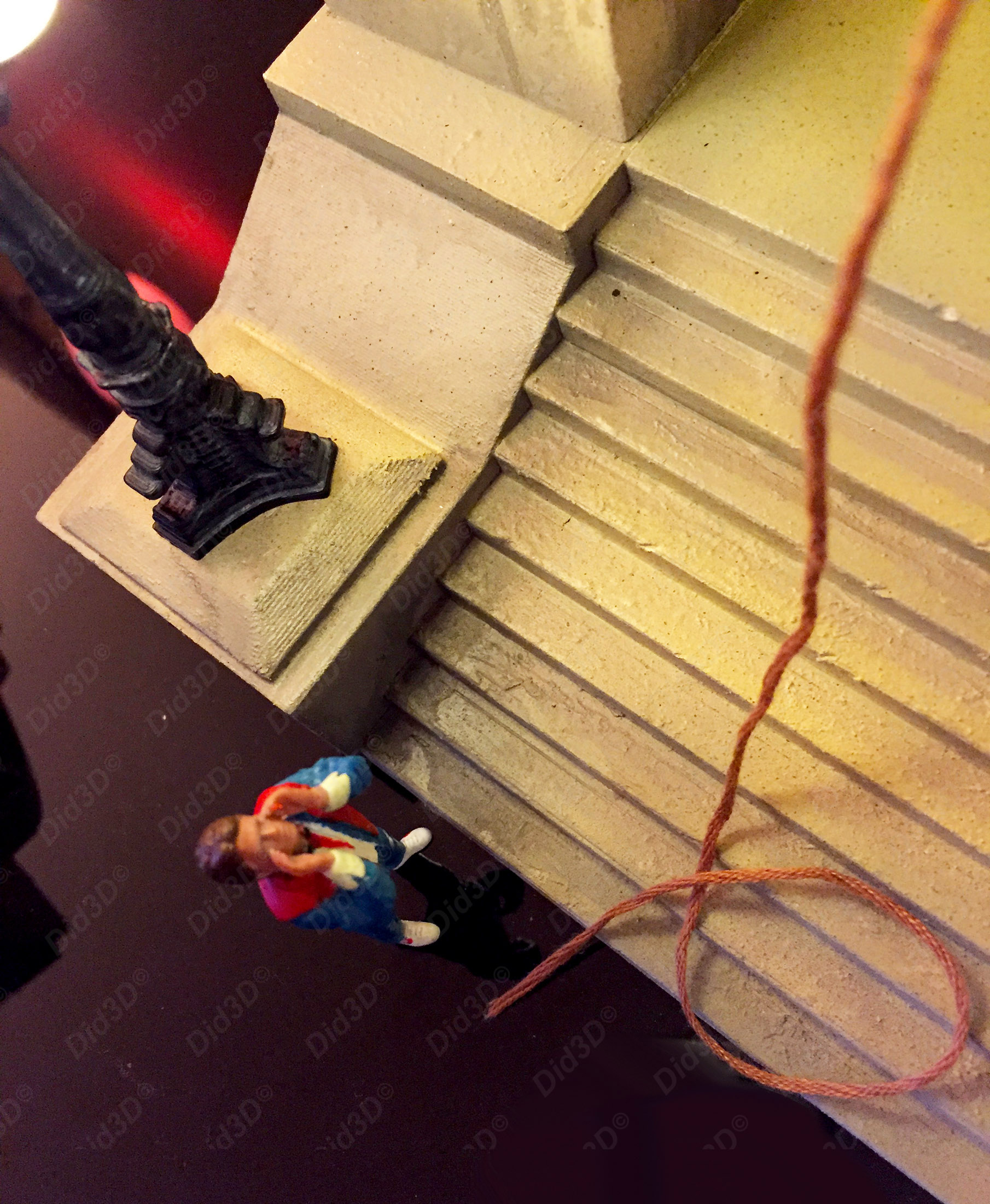 Hotel de ville BTTF 520mm 1/50em - 12